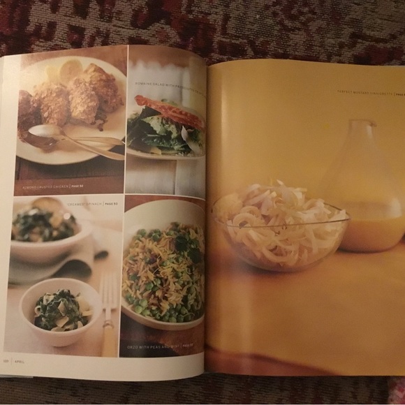 Martha Stewart Living 2002 Annual Recipes cookbook - Picture 3 of 4
